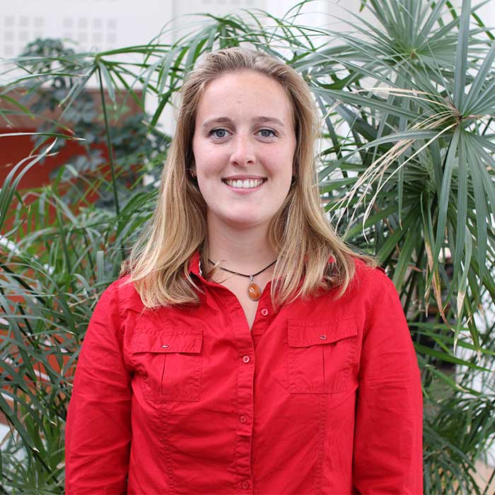 Aurélia Duchaussoy, élève-ingénieure en Agronomie à UniLaSalle