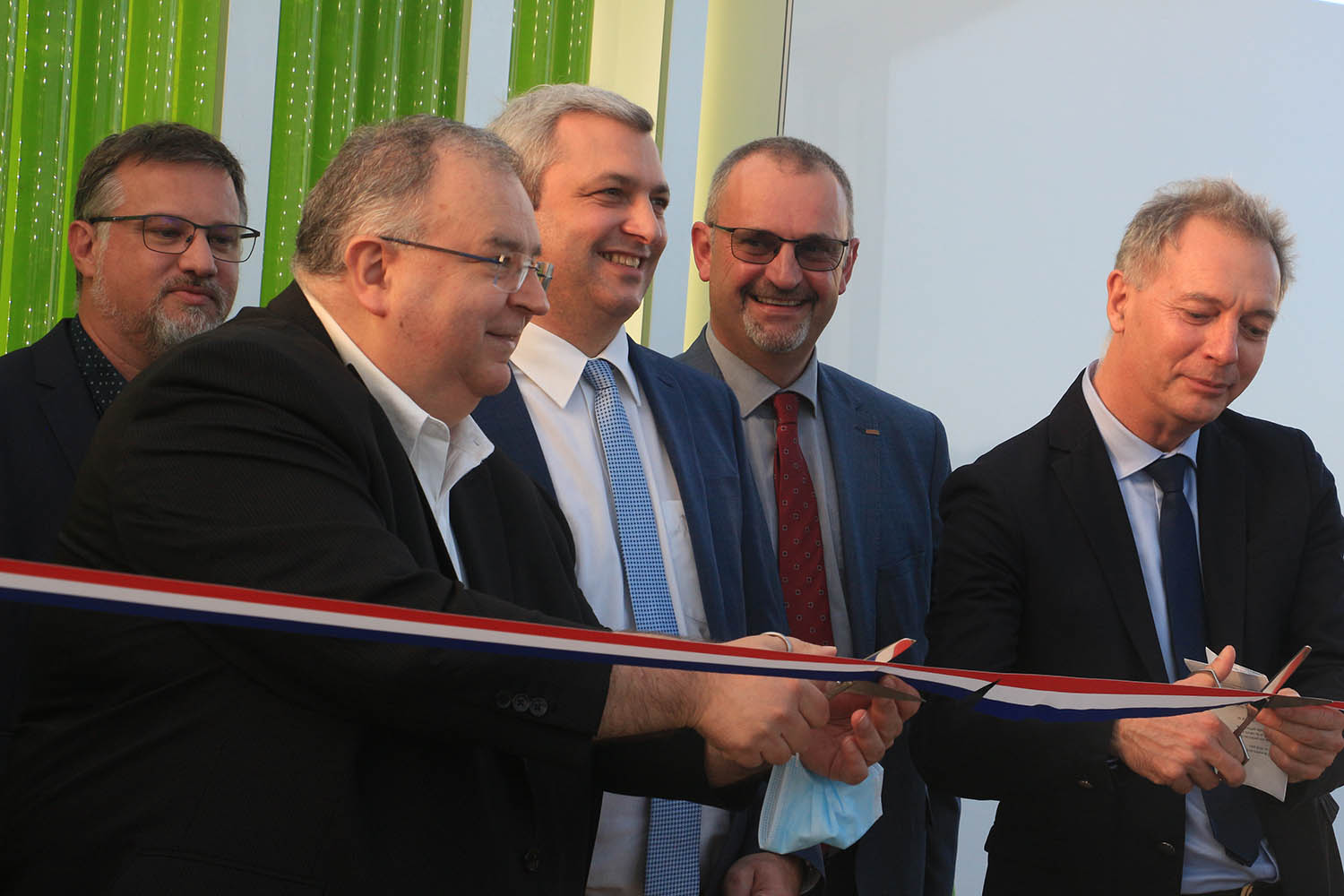 Inauguration démonstrateur Algues 4 Biométhane 