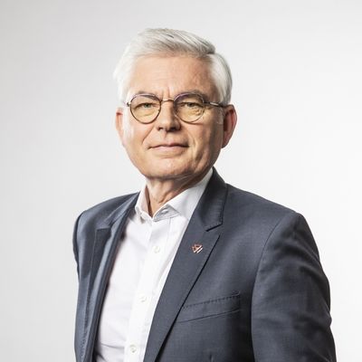 Portrait de Thierry Lhotte