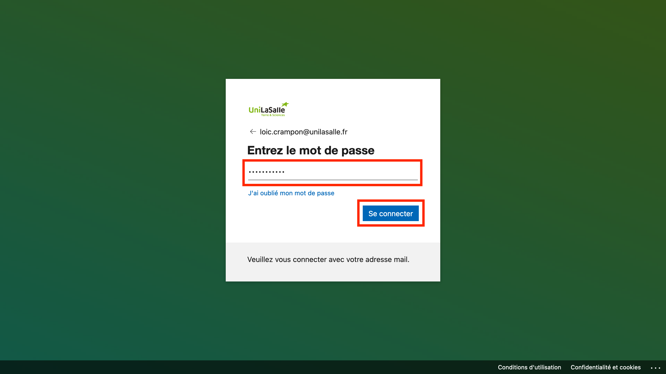mdp actuel