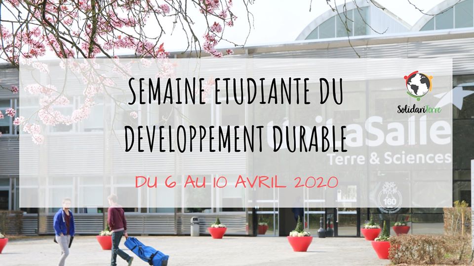 Affiche SolidariTerre SEDD 2020