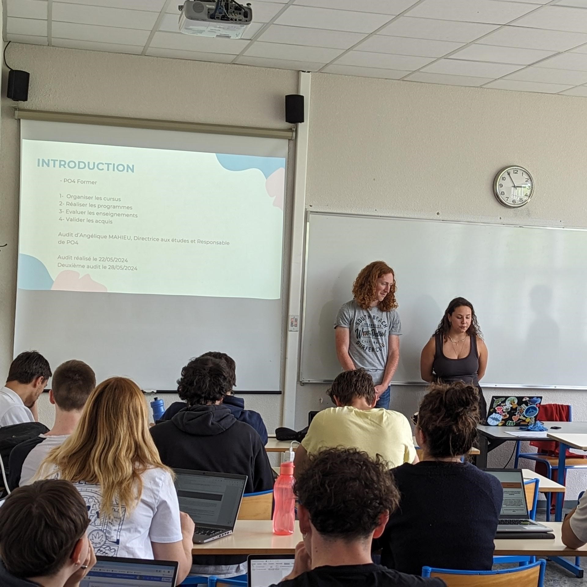 Soutenance Audit Sécurité Environnement