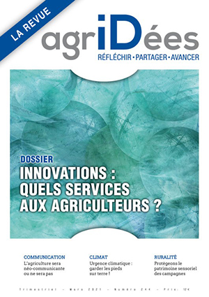 Chaire Management des risques en agriculture - contribution à la revue AgriDees