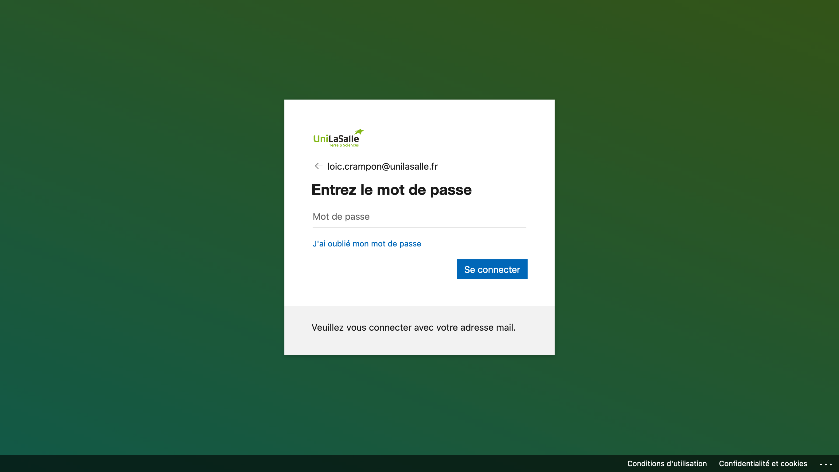Authentification