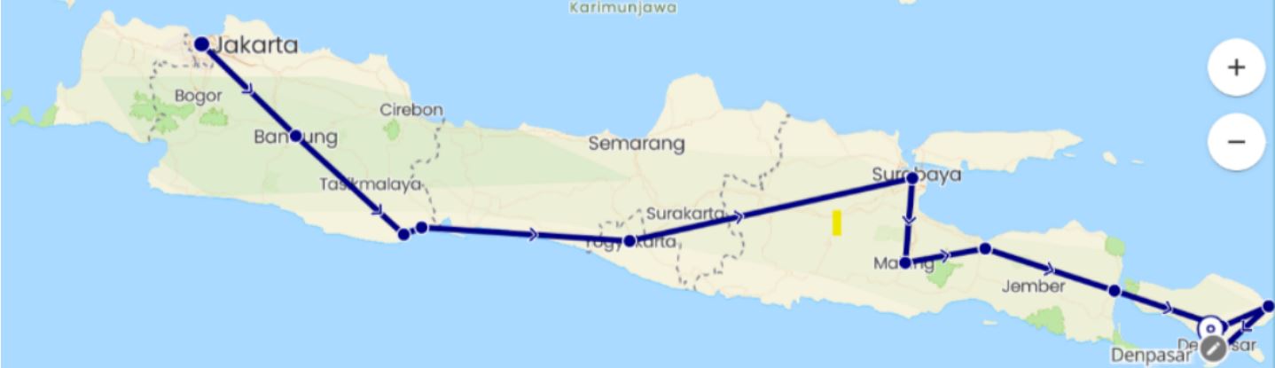 Road trip indonésie élèce ingénieur environnement