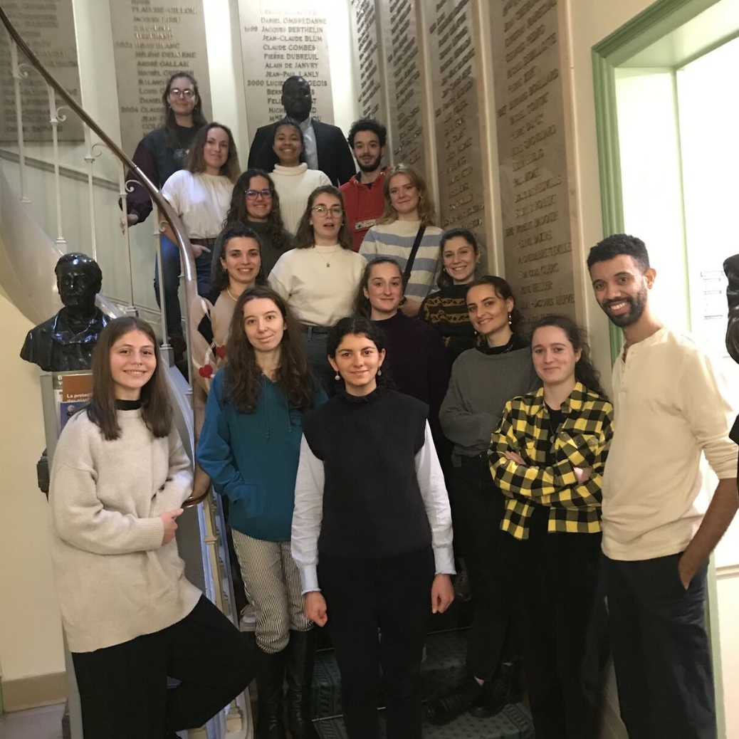 Académie d'Agriculture, étudiants ingénieurs FFF