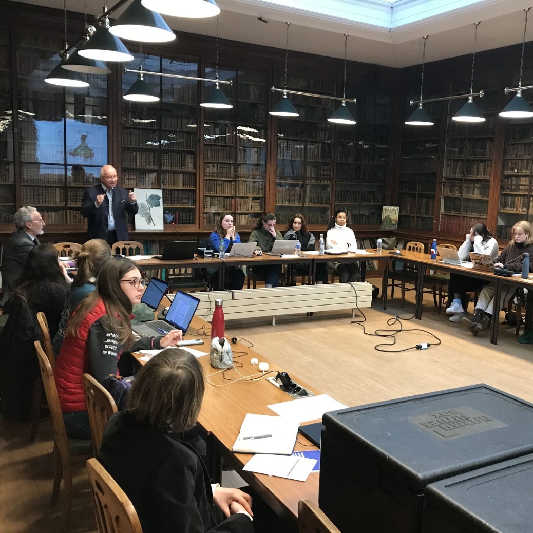 Académie d'Agriculture, étudiants ingénieurs FFF