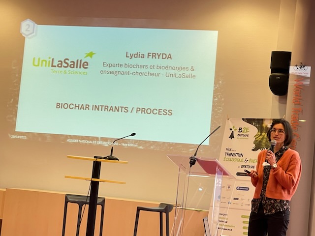 Lydia Fryda Cyclann UniLaSalle Rennes