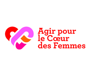 Logo Agir pour le Cœur des Femmes
