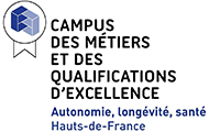 Logo CMQe Autonomie Longévité Santé Hauts-de-France