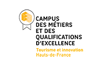 Logo CMQe Tourisme et Innovation Hauts-de-France