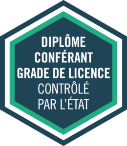 Logo grade de Licence