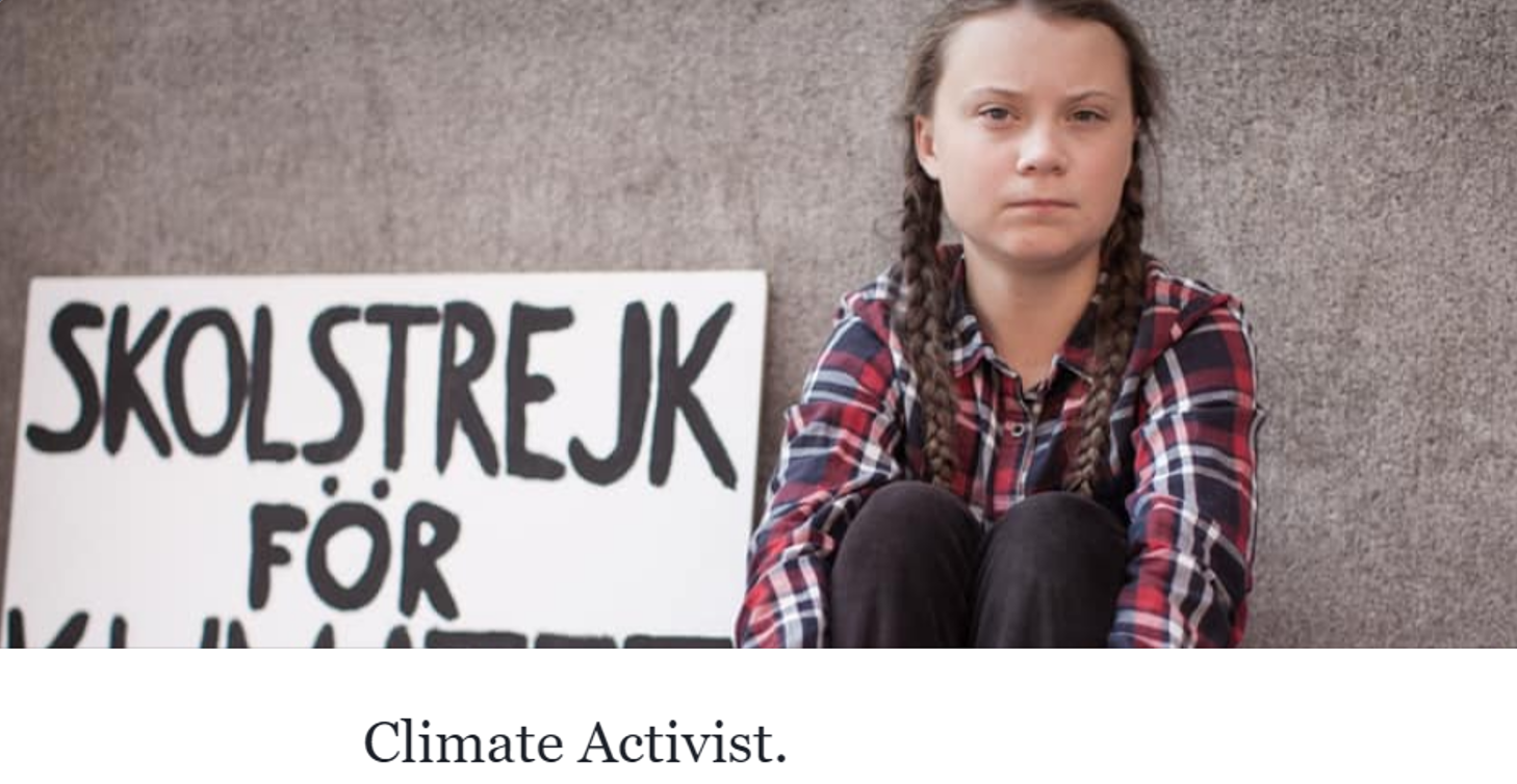 Greta Thunberg