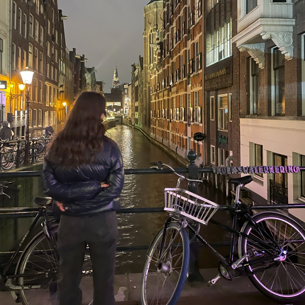 Study trip à Amsterdam - canaux