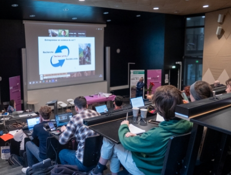 Journée Mondiale des Sols 2024 à UniLaSalle Rouen