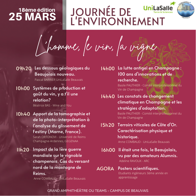 Programme JDE