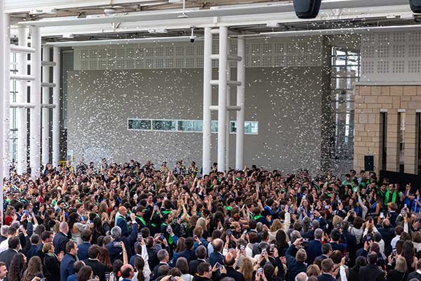 La promotion 2025 d'UniLaSalle Beauvais