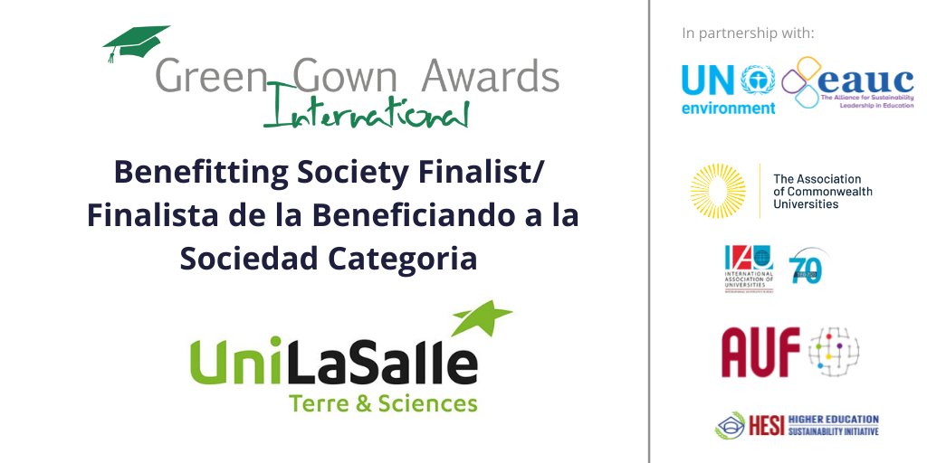 Green Gown Awards-impact positif sur la société