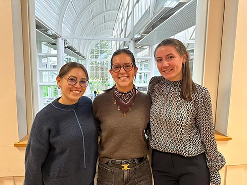 Lou Lagord, Laura Pons et Tibhirine Amand