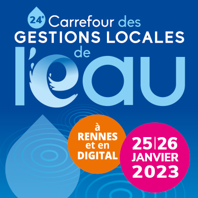 Carrefour des gestions locales de l'eau 2023