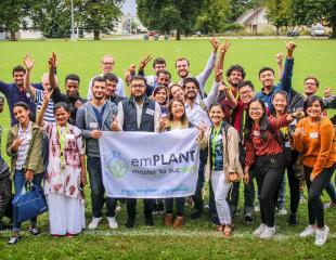 étudiants du programme Erasmus Mundus Master Program in Plant Breeding - emPLANT
