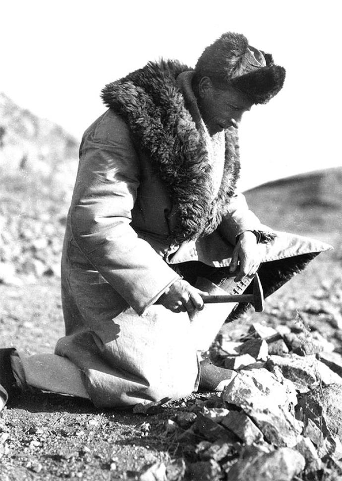 Pierre Teilhard-de-Chardin en expédition en Asie centrale