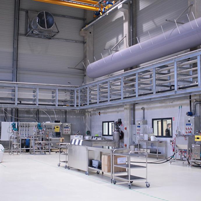 Plateforme de recherche sur l'ozone