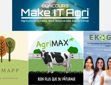 Make IT Agri 2021 : 6 équipes LaSalliennes en finale !
