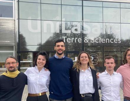 IBA 2022 : Les étudiants géologues champions d'Europe !