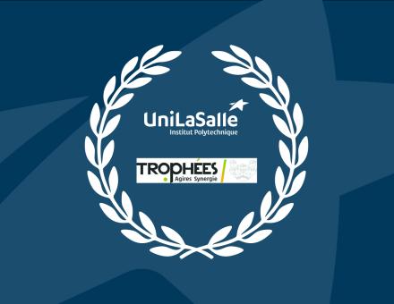 Trophées Agires Synergies 2023 : Top 10 pour UniLaSalle