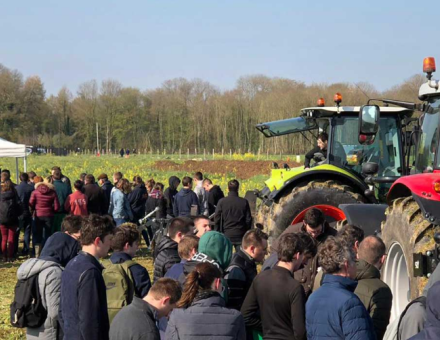 Succés pour la 1re édition d'unitech days végétal