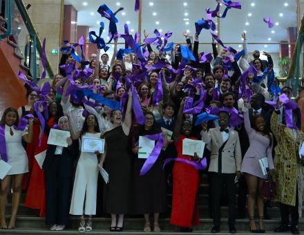 Les diplômés UniLaSalle Rouen - promotion 2025