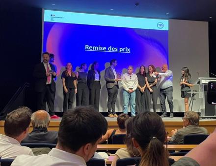 Trois étudiants lasalliens parmi les lauréats du Grand prix de l’Innovation du concours Butterfly 2050 !
