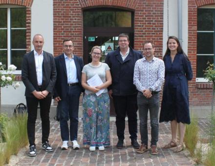 UniLaSalle et Terres Inovia signent un partenariat stratégique autour de la formation continue