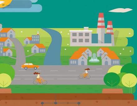 Avec Territoires industriels en milieu urbain, UniLaSalle et la chaire UsinoVerT explorent la transition