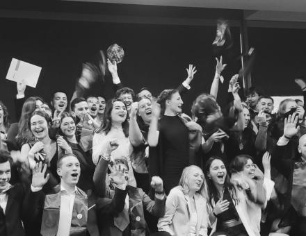 Remise de diplômes Ingénieur Bachelor Mastère Spécialisé UniLaSalle Rennes