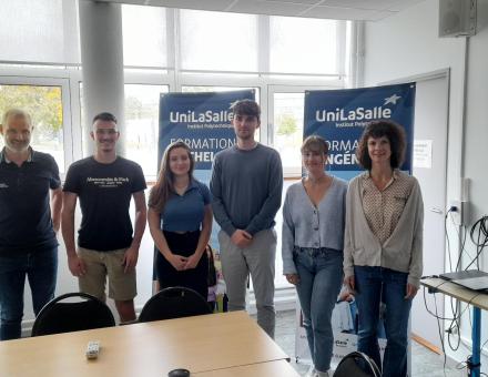A UniLaSalle Rennes, les étudiants Ingénieurs en environnement répondent à un projet de préservation des ressources