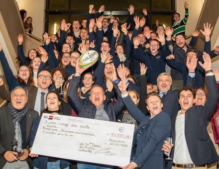 Les Ovalies UniLaSalle : 90 000 € reversés pour une édition anniversaire historique