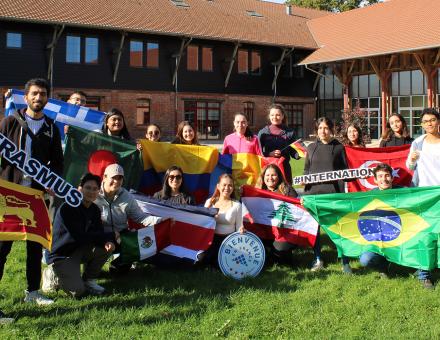 Les étudiants internationaux d'UniLaSalle - 2025