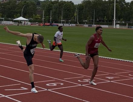 Matthieu, 4ᵉ aux Championnats de France U : l’alliance du sport de haut niveau et des études à UniLaSalle