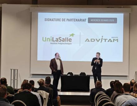 UniLaSalle et le Groupe Advitam scellent un partenariat stratégique pour former les agronomes de demain