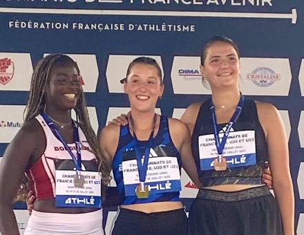 Silène Gasperi-Deregis sacrée championne de France U23 au marteau