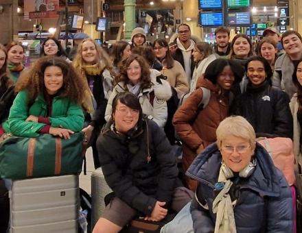 Study Trip Amsterdam - étudiants i-SAFE