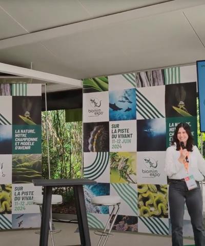 L'équipe d'UniLaSalle remporte le 1er prix du Biomim'Challenge 2024 avec PINE'HOT