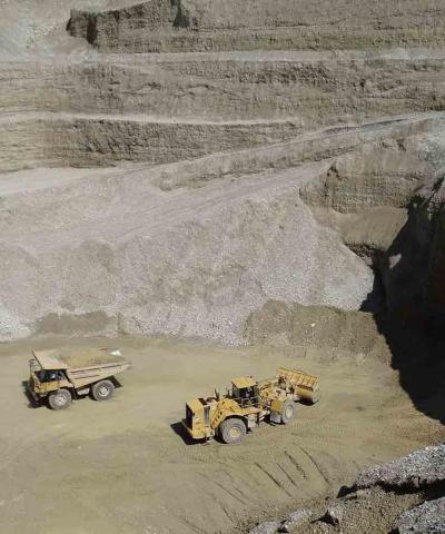 Deepening Mining and Quarrying