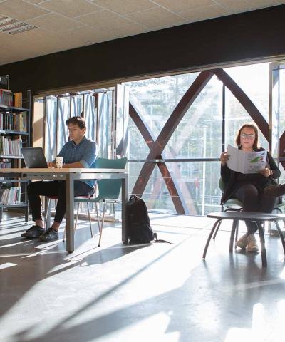 Centre de documentation - UniLaSalle campus de Rouen