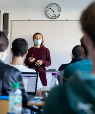 Bachelor in environment and sustainable development coordinator