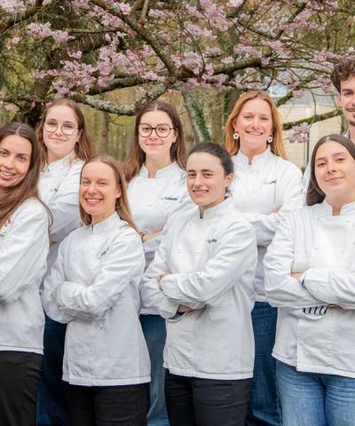 Gustine, le pesto français de huit étudiants ingénieurs, est en finale d'Écotrophélia